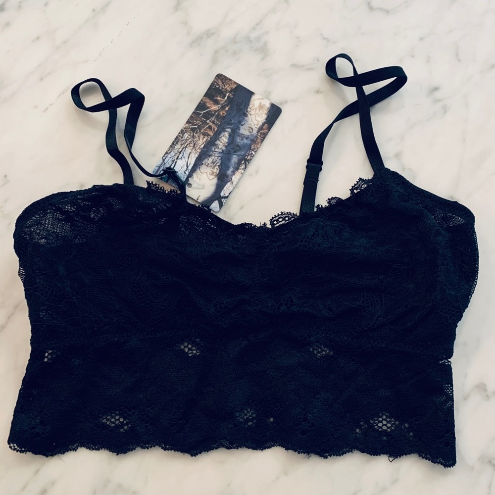 Sparkle and Fade Bralette, NWT
